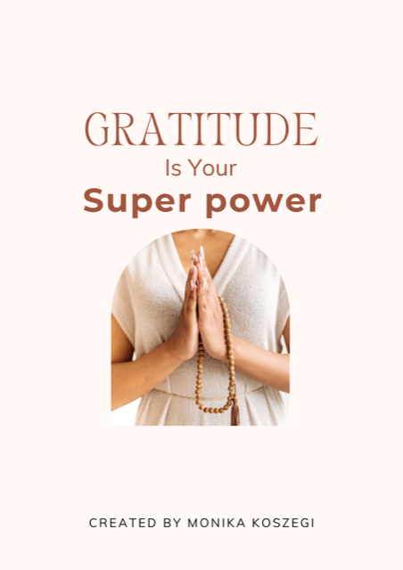 Gratitude is YOUR super power